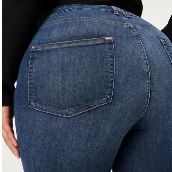 Good Legs High Rise Good American Skinny Jeans - Picture 2 of 4